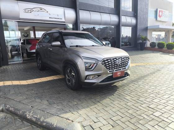 HYUNDAI CRETA 1.0 TGDI FLEX PLATINUM AUTOMÁTICO